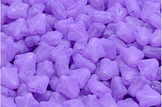 Lily Flower Beads Crystal 84306 (00030-84306), Glass, Czech Republic