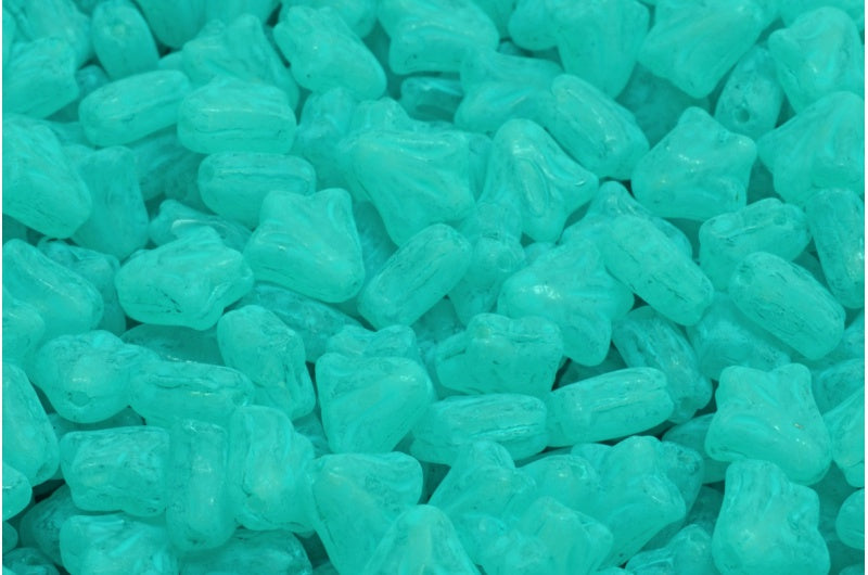 Lily Flower Beads Crystal 84309 (00030-84309), Glass, Czech Republic