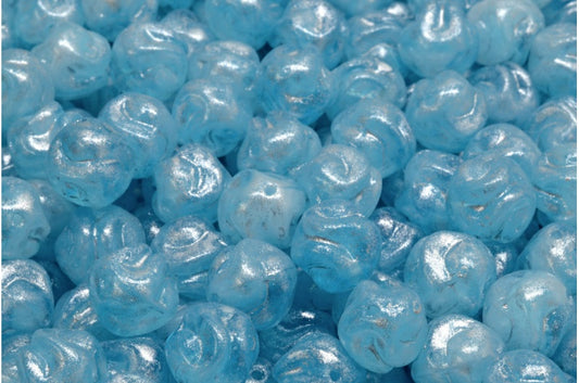 Yarn Ball Beads, R6204 34301 (R6204-34301), Glass, Czech Republic