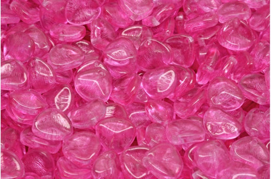 Rose Petal Beads Crystal 1192 (00030-01192), Glass, Czech Republic