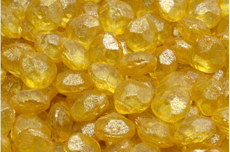 Briolette 珠子，水晶 34302 (00030-34302)，玻璃，捷克共和国