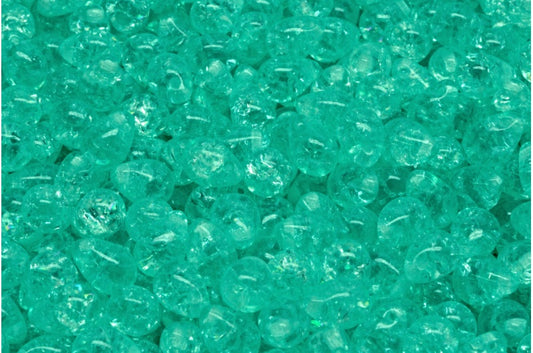 Tropfenperlen, Crystal Cracked 34309 (00030-85500-34309), Glas, Tschechische Republik