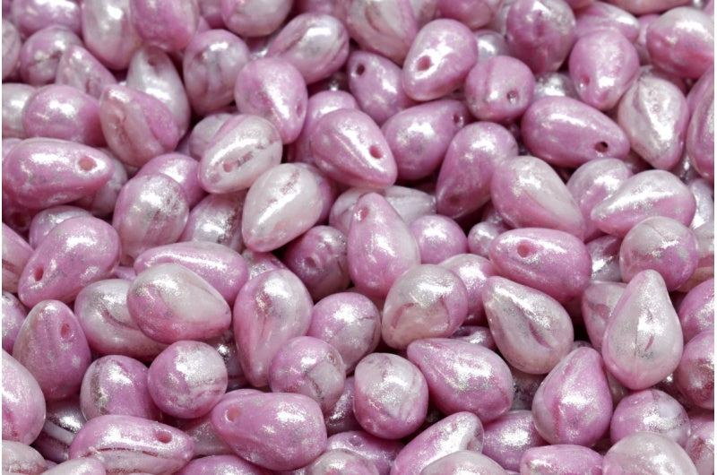 泪珠珠，M7476 34301 (M7476-34301)，玻璃，捷克共和国