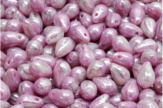 Teardrop beads, M7476 34301 (M7476-34301), Glass, Czech Republic