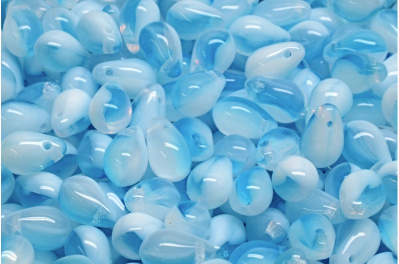 ドロップビーズ、R0162 (R0162)、ガラス、チェコ共和国