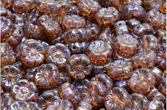 Malvenblüte, Kristall 65328 (00030-65328), Glas, Tschechische Republik