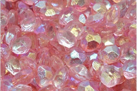 Briolette Beads, Crystal Ab 34304 (00030-28701-34304), Glass, Czech Republic
