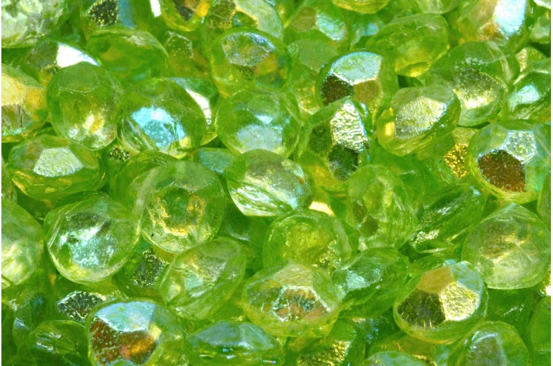 Briolette 珠子，水晶 Ab 34310 (00030-28701-34310)，玻璃，捷克共和国