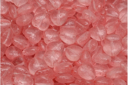 ハートビーズ、クリスタルエッチング 34304 (00030-ETCH-34304)、ガラス、チェコ共和国