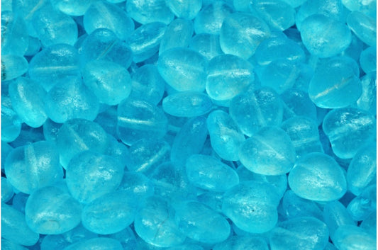 ハートビーズ、クリスタルエッチング 34308 (00030-ETCH-34308)、ガラス、チェコ共和国