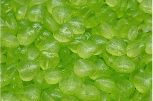 ハートビーズ、クリスタルエッチング 34310 (00030-ETCH-34310)、ガラス、チェコ共和国