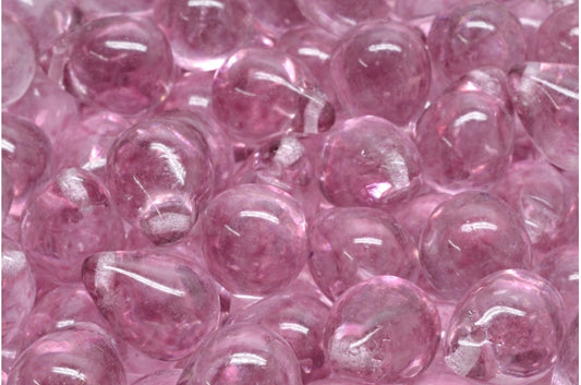 Teardrop Beads, Crystal 34306 (00030-34306), Glass, Czech Republic