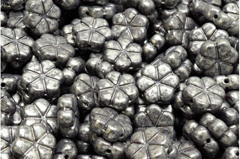 ガーランドフラワービーズ、R2323 86790 (R2323-86790)、ガラス、チェコ共和国