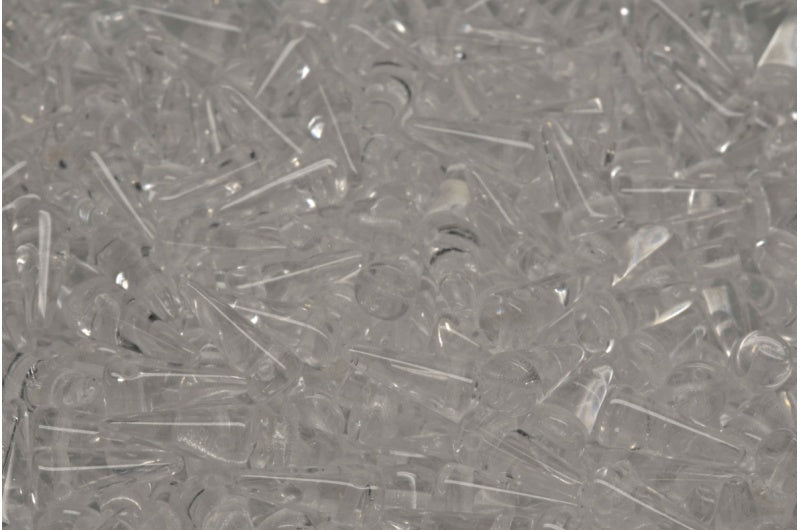 Spike-Perlen, Kristall (00030), Glas, Tschechische Republik