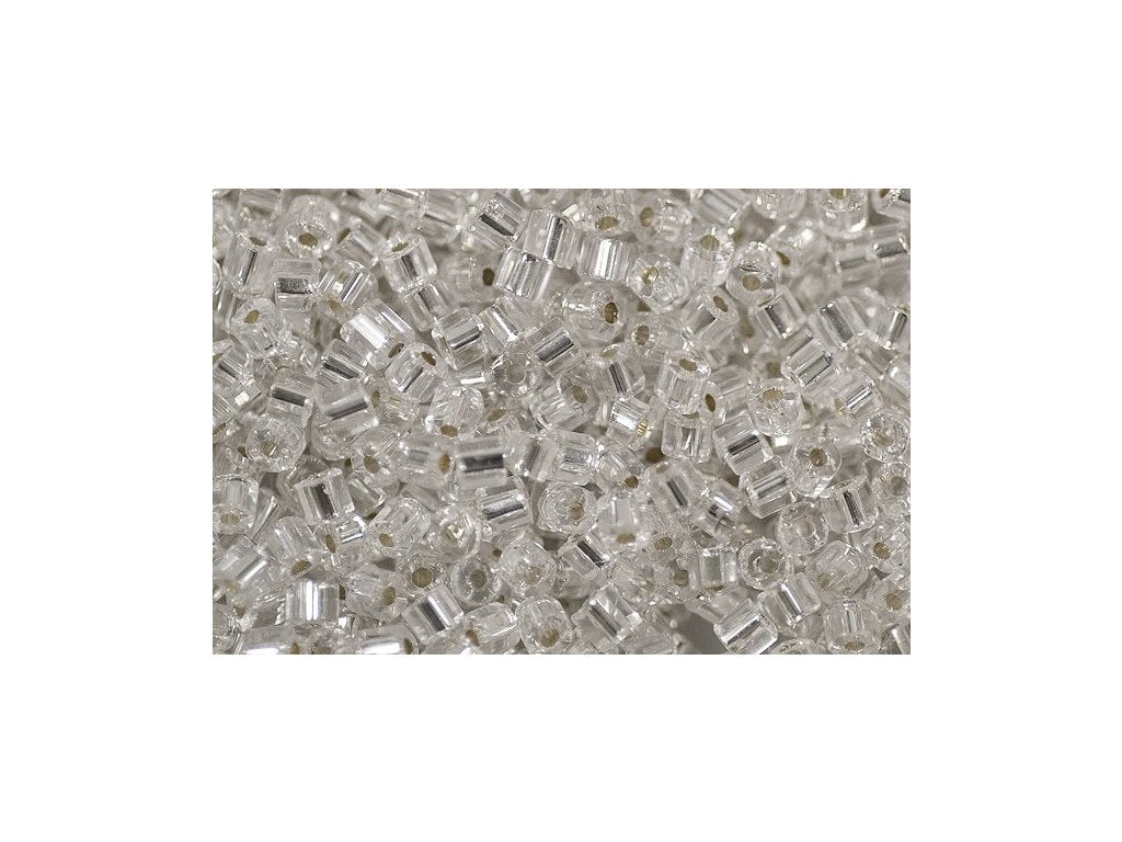Preciosa two-cut seed beads 78102 Glass Czech Republic