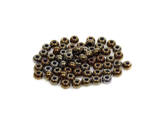 Rocailles Pressed Seed Beads 23980/21415 Glass Czech Republic