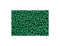 Rocailles Seed Beads Preciosa Ornela Opaque Green Glass Czech Republic