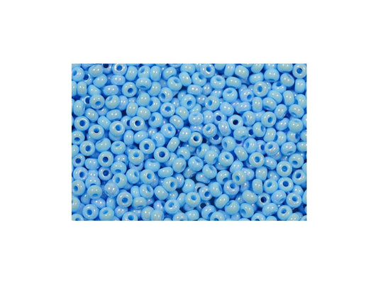 Rocailles Seed Beads Preciosa Ornela Turquise Glass Czech Republic