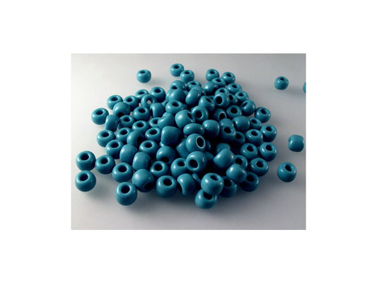 Rocailles Seed Beads Preciosa Ornela Turquoise Glass Czech Republic