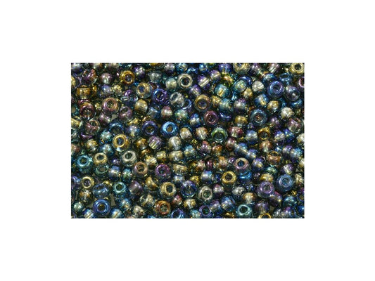 Rocailles Seed Beads Preciosa Ornela Opal Gray Glass Czech Republic
