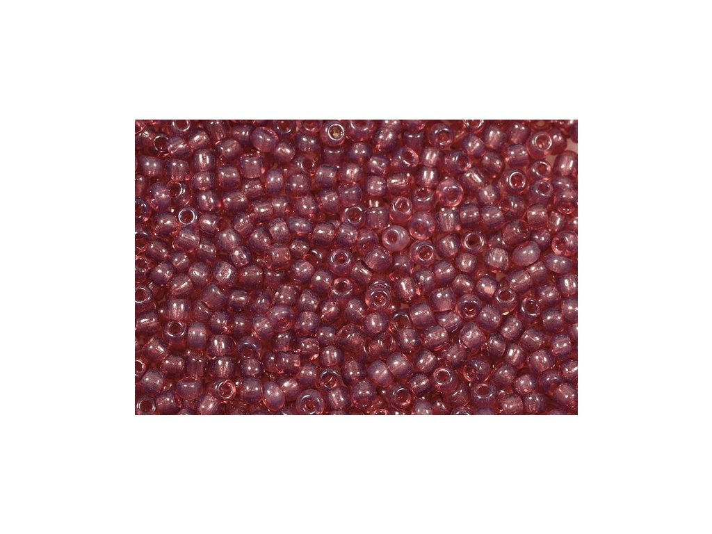 Rocailles Seed Beads Preciosa Ornela Opal Pink Glass Czech Republic