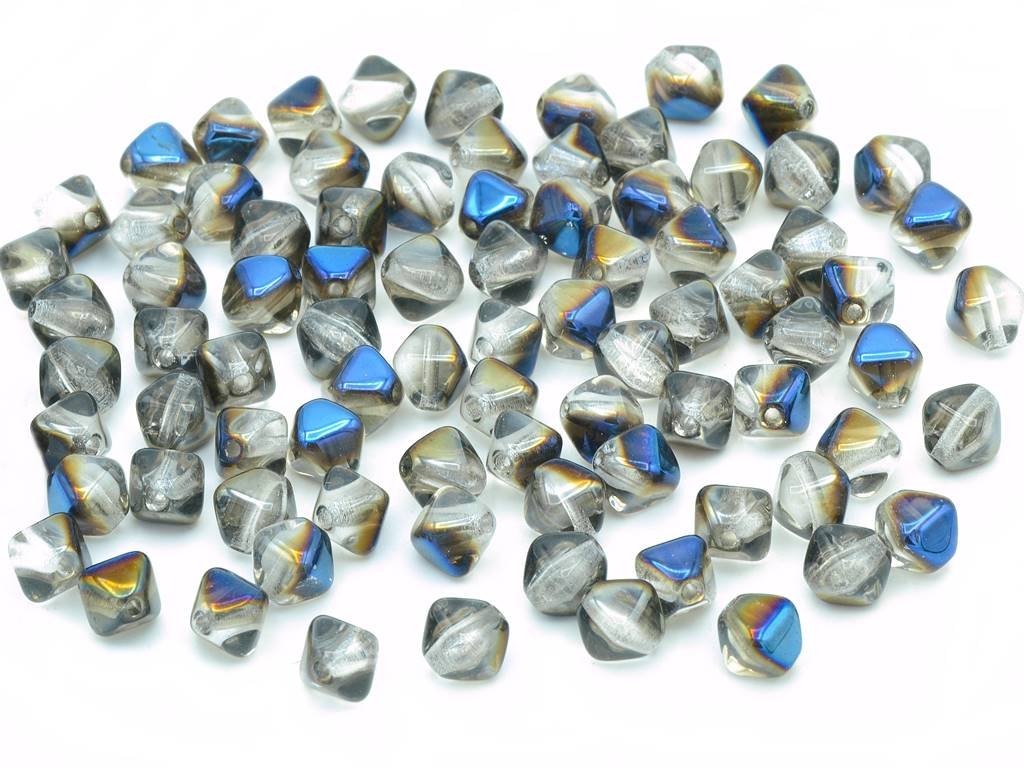 Bicone Lucern Pressed Beads 00030/22801 Glass Czech Republic