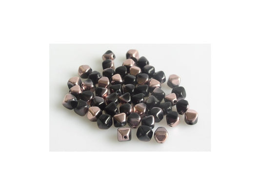 Bicone Lucern Pressed Beads 23980/27101 Glass Czech Republic