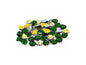 Heart Leaf Beads 50140/28001 Glass Czech Republic