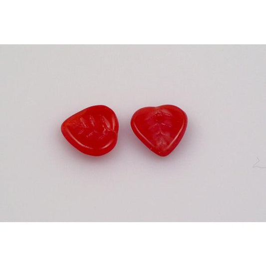 Heart Leaf Beads 9 mm, color: 97022, Bohemia Crystal Glass, Czechia 11100074