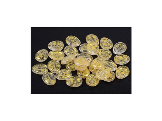 Oval Leaf Beads 00030/56902 Glass Czech Republic