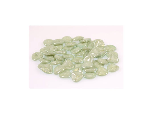 Rose Petal Beads 03000/14457 Glass Czech Republic