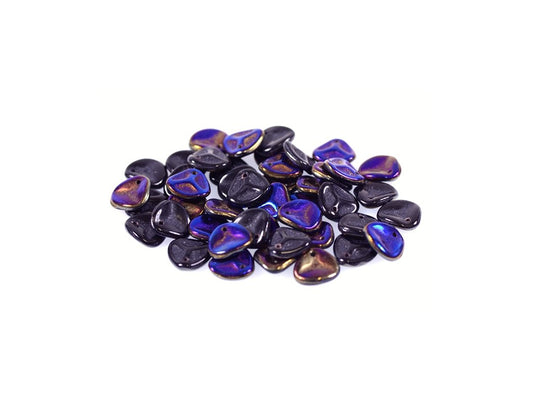 Rose Petal Beads 23980/22201 Glass Czech Republic