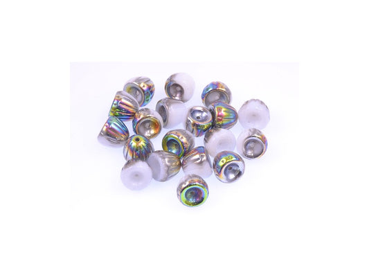 Shaped Pressed Beads 03000/28101 Glass Czech Republic