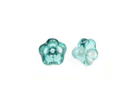 Flower Bell Beads 00030/45044 Glass Czech Republic