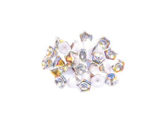 Flower Bell Beads 03000/28101 Glass Czech Republic