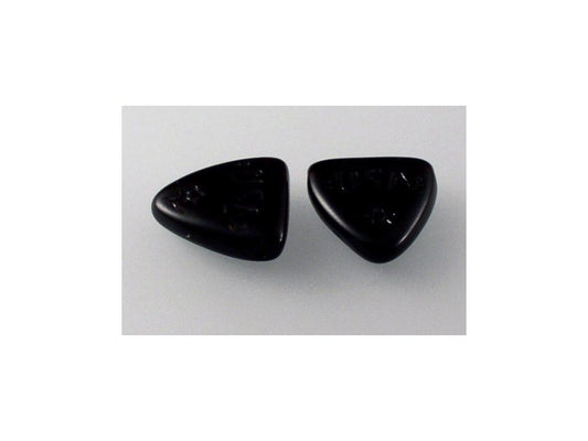 Flat Triangle Beads 90120 Glass Czech Republic