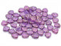 Flat Shell Beads 00030/15423 Glass Czech Republic