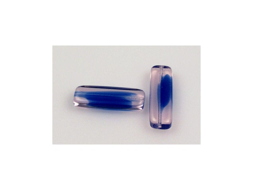 Flat Rectangle Beads 37701 Glass Czech Republic