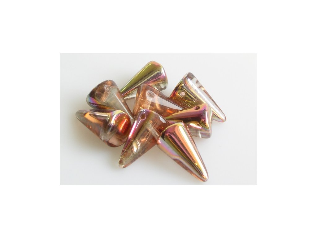 Spike Thorn Beads 00030/28009 Glass Czech Republic