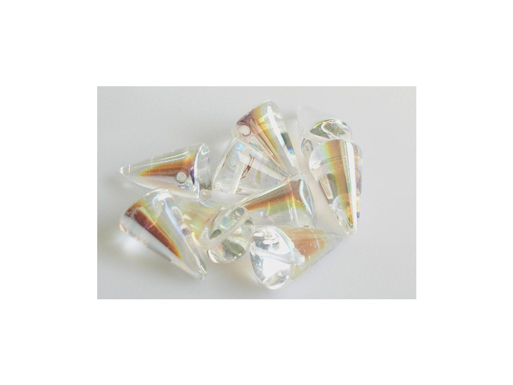 Spike Thorn Beads 00030/28701 Glass Czech Republic