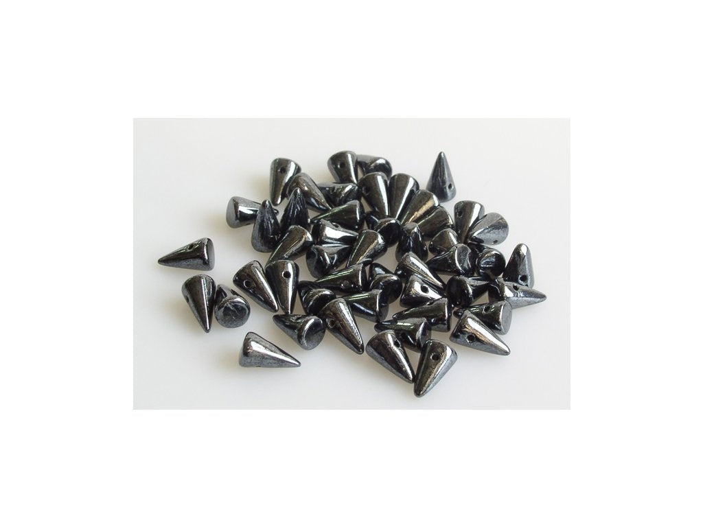 Spike Thorn Beads 23980/14400 Glass Czech Republic