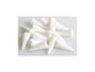 Spike Thorn Beads Chalk White Glass Czech Republic