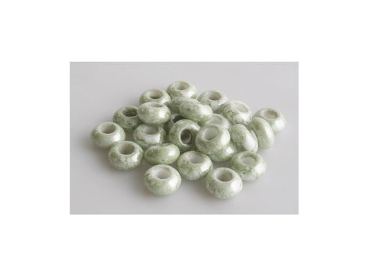 Demi Round O-Bead Spacer Beads 03000/15454 Glass Czech Republic