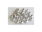 Demi Round O-Bead Spacer Beads 1700 Glass Czech Republic