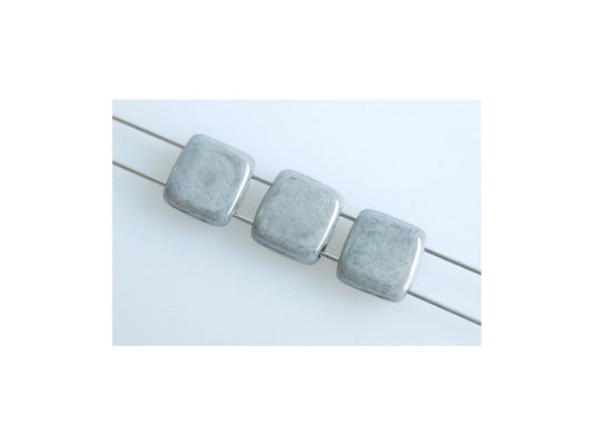 Tile 2-hole Square Beads 03000/14449 Glass Czech Republic