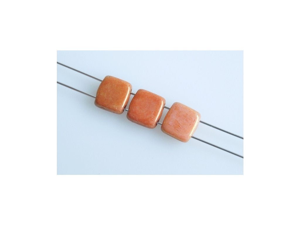 Tile 2-hole Square Beads 03000/14497 Glass Czech Republic