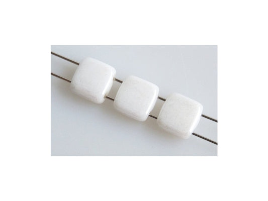 Tile 2-hole Square Beads 03000/14400 Glass Czech Republic