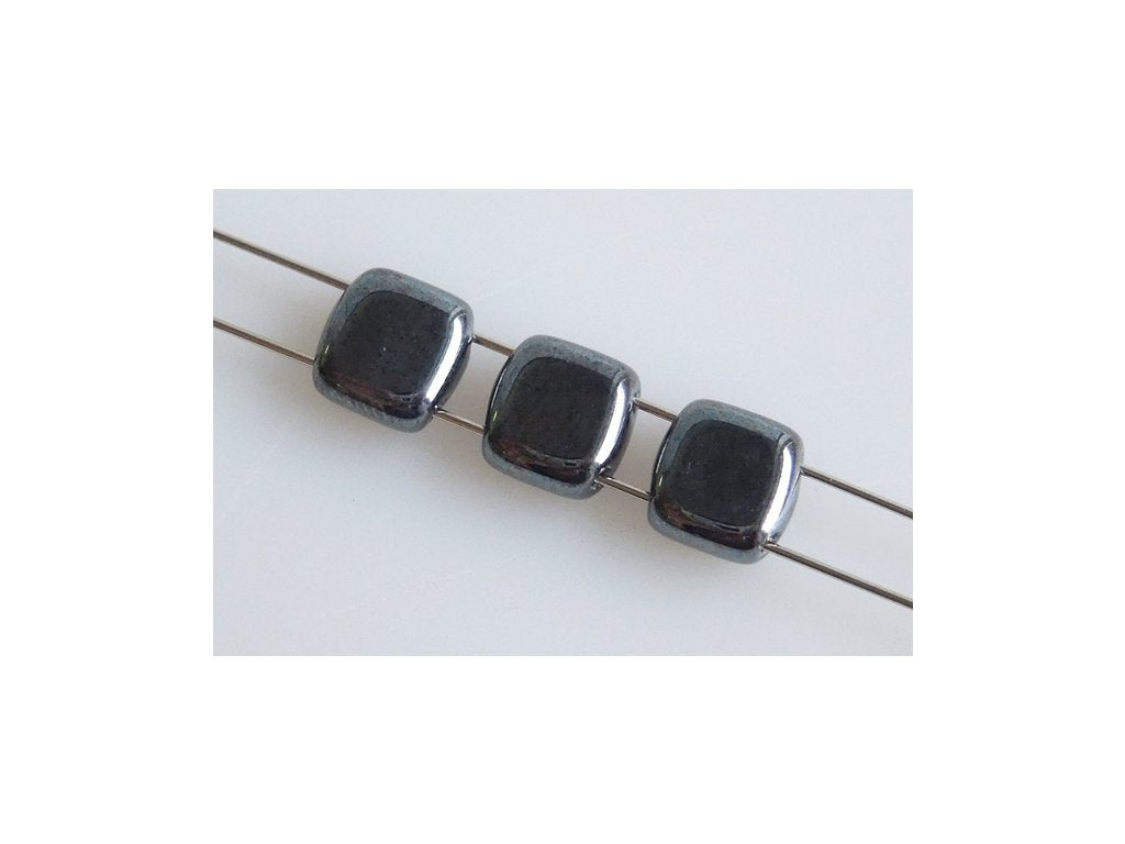 Tile 2-hole Square Beads 23980/14400 Glass Czech Republic