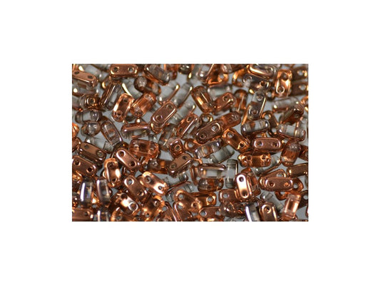 Brick 2-hole Rectangle Beads 00030/27101 Glass Czech Republic