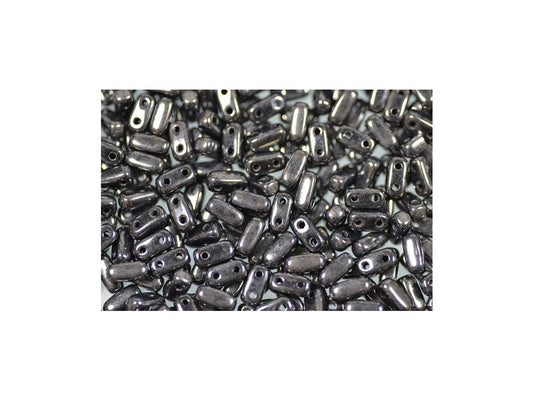 Brick 2-hole Rectangle Beads 23980/14400 Glass Czech Republic